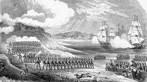 Getty Images By the War of 1812, in which the US invaded Canada and the UK invaded the US, much of Canada’s population consisted of exiles from south of the border (Credit: Getty Images)