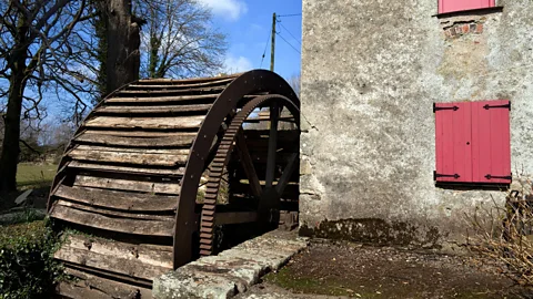 George Munday/Alamy Flour mills used to be powered by water wheels (Credit: George Munday/Alamy)