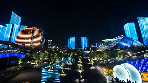 Getty Images Hangzhou, capital of Zhejiang Province, is fast becoming a start-up hub (Credit: Getty Images)