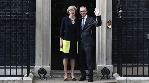 Getty Images Theresa May’s unabashed enthusiasm for fashion has been well documented (Credit: Getty Images)