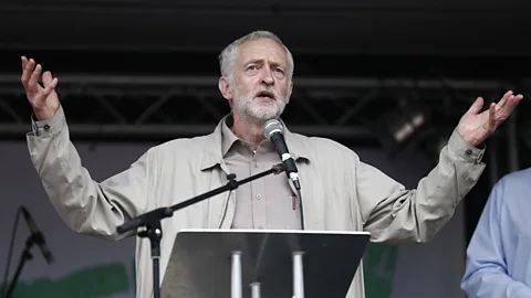 Getty Images Jeremy Corbyn has been criticised by many – including David Cameron’s own mother – for shunning the Westminster norm (Credit: Getty Images)