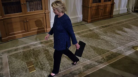 Getty Images Fashion has become a weapon Clinton can incorporate into her political strategy (Credit: Getty Images)