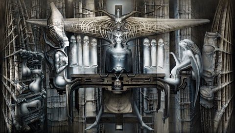 BBC Arts - BBC Arts - Alien monsters: The terrifying visions of HR Giger