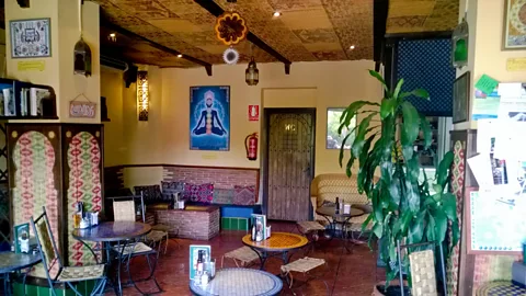 Qasim Barrio Raposo Baraka serves as a gathering place for both tourists and locals of various ideologies and religions (Credit: Qasim Barrio Raposo)