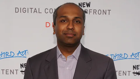 Getty Images After losing his job at the Metropolitan Museum of Art, Sree Sreenivasan broadcast the news to thousands of Facebook friends in a detailed post (Credit: Getty Images)