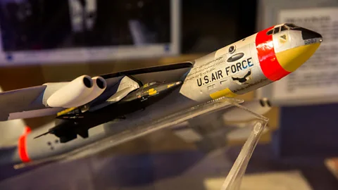 Chris Hinkle The X-15 could be seen as an ancestor of Virgin's spaceplane's (Credit: Chris Hinkle)