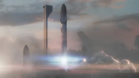 SpaceX/ Public Domain Supplying the mission with spare parts and maintenance will come at an enormous cost (Credit: SpaceX/ Public Domain)