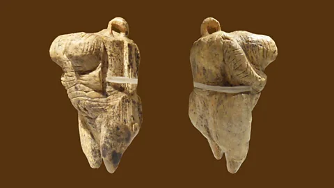Wikipedia The so-called Venus of the Hohle Fels is the earliest known, undisputed example of a depiction of a human being in prehistoric art (Credit: Wikipedia)