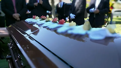 Getty Images Life events - such as profound grief after a loss - may have an effect on your IQ (Credit: Getty Images)