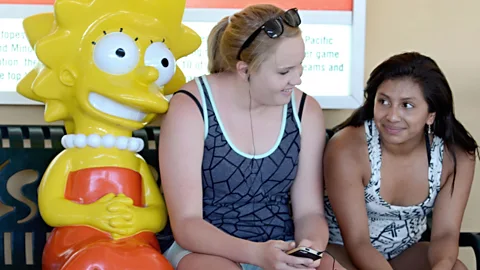 Alamy Millennials may not understand the deep history of current events (Credit: Alamy)