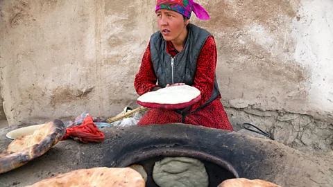 Pascal Mannaerts Bulunkul’s single shop is in a house (Credit: Pascal Mannaerts)