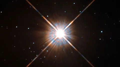 ESA/Hubble Proxima Centauri, our closest stellar neighbour (Credit: ESA/Hubble)