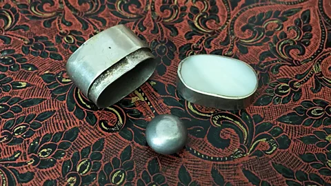 Fanny Potkin Alchemist weikzas, who transform metal into gold, are uncommon (Credit: Fanny Potkin)