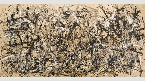 Metropolitan Museum The Metropolitan Museum in New York acquired Jackson Pollock’s Autumn Rhythm for an unprecedented sum in 1957, a year after the artist’s death (Credit: Metropolitan Museum)