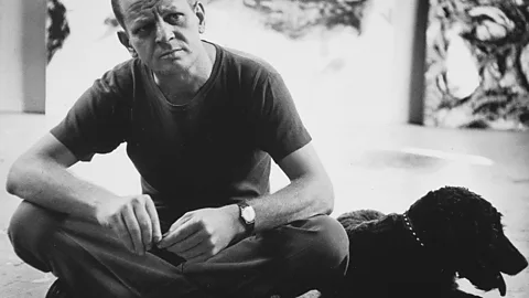 Getty Images Pollock was a heavy drinker who lived a reclusive life, cut short by a car accident at the age of 44 (Credit: Getty Images)