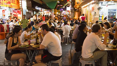 Getty Images Most restaurants add a 10% service charge (Credit: Getty Images)