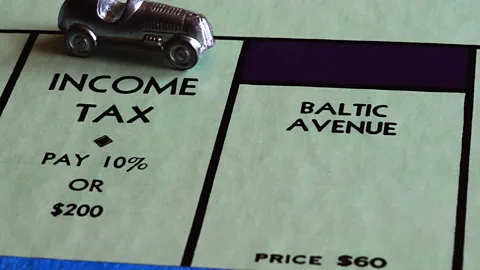 Alamy In 2015, tax evasion cost the UK government £34bn (Credit: Alamy).