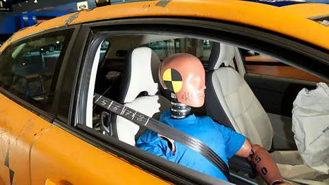 Alamy Though seatbelts do save lives, when they were first introduced in the UK there was a sharp increase in accidents (Credit: Alamy)