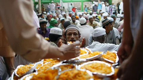 TENGKU BAHAR/Getty Biryani is rich, celebratory fare (Credit: TENGKU BAHAR/Getty)