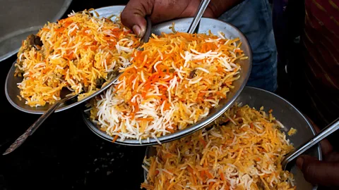 ANNA ZIEMINSKI/Getty Biryani is a food that brings people together (Credit: ANNA ZIEMINSKI/Getty)