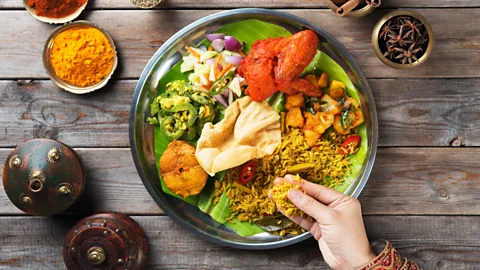 szefei wong/Alamy Stock Photo Biryani is the centrepiece of countless holidays and weddings in India (Credit: szefei wong/Alamy Stock Photo)