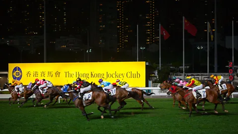 Getty Images Private sports clubs include golf, cricket, yachting and the Hong Kong Jockey Club, which was founded in 1884 (Credit: Getty Images)