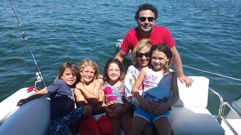 Chris Hale Chris Hale doesn't mind being 'on' all the time because it gives him the freedom to spend time with his family. (Credit: Chris Hale)