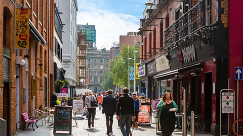 Ian Dagnall/Alamy The city’s vibrant food scene includes two Michelin-starred restaurants (Credit: Ian Dagnall/Alamy)