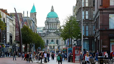 David Hunter/Alamy Belfast has seen an influx of tourists in recent years (Credit: David Hunter/Alamy)