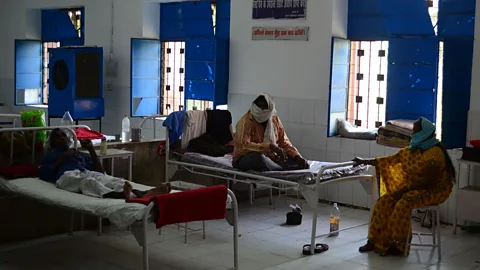 Getty Images We are seeing an alarming rise of antibiotic-resistant TB - dubbed 'Ebola with wings' - in India, China, Papua New Guinea, and Russia (Credit: Getty Images)