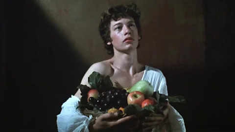 Cinevista Derek Jarman’s film Caravaggio (1986) featured Dexter Fletcher as the young artist – David LaChapelle has sited it as an influence (Credit: Cinevista)