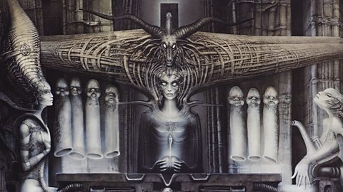 HR Giger/Courtesy of Taschen The Spell II, 1974, by HR Giger (Credit: HR Giger/Courtesy of Taschen)