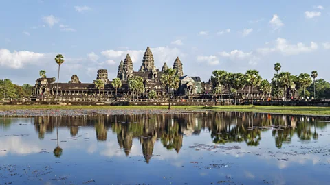 Alamy While most tourists flock to the Angkor Wat temple complex near Siem Reap further north, there's plenty for expats in Phnom Penh (Credit: Alamy)