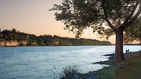 Jon Arnold Images Ltd/Alamy The Euchee tribe lived by the Tennessee River, which they called Nunnuhsae, the Singing River (Credit: Jon Arnold Images Ltd/Alamy)