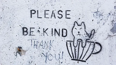 Alamy Women tend to score higher on measures of politeness (Credit: Alamy)