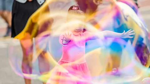 Alamy When you see everything as rosy, you might miss something important. (Credit: Alamy)