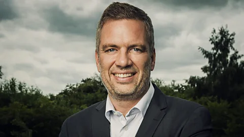 Michael Stausholm Michael Stausholm learned the pitfalls of positive thinking the hard way. (Credit: Michael Stausholm)