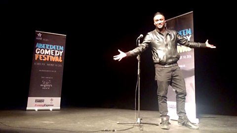 New Aberdeen Comedy Festival Getting Under Way - BBC News