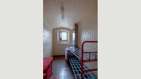 Morley von Sternberg Wilde was imprisoned in this cell at Reading Gaol for two years; he began to write De Profundis four months before his release (Credit: Morley von Sternberg)