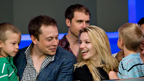 Getty Images Elon Musk has been the father of six sons (Credit: Getty Images)