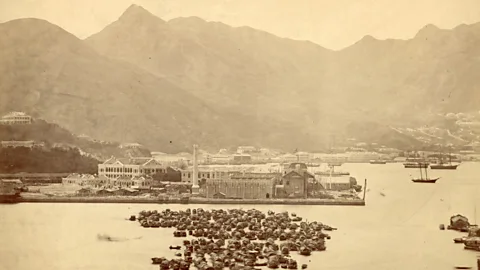 Getty Images Hong Kong’s transformation in the second half of the 20th Century is astonishing, considering what a small settlement it was in the 1800s (Credit: Getty Images)