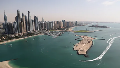 Getty Images Many remember Dubai as a fishing town, not the skyscraper-filled metropolis it’s become in the decades since the United Arab Emirates’ formation in 1971 (Credit: Getty Images)