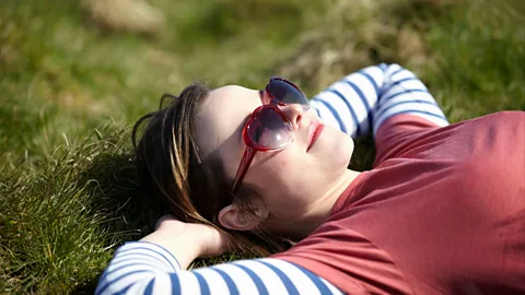 Alamy Positive thinking can breed laziness (Credit: Alamy)