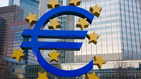 Getty Images Frankfurt is already the home of the European Central Bank (Credit: Getty Images)