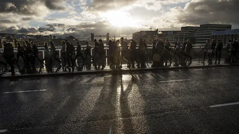 Getty Images 'Workaholism' isn't an official disorder - but it's more than a buzzword (Credit: Getty Images)