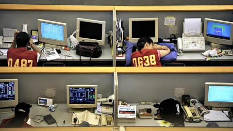 Getty Images Since you can't give up work cold turkey, you have to plan to manage your relationship with work (Credit: Getty Images)