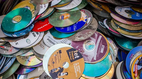 Alamy Unlike stone tablets, digital technology soon becomes obsolete (Credit: Alamy)