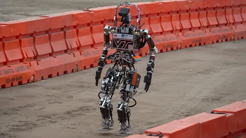 Master Chief Petty Officer John Williams/Wikimedia Commons Even simple tasks like walking can be a challenge for robots (Credit: Master Chief Petty Officer John Williams/Wikimedia Commons)