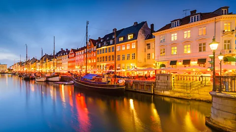 Alamy Affordable flats are hard to find in the happiest country on Earth. (Credit: Alamy)