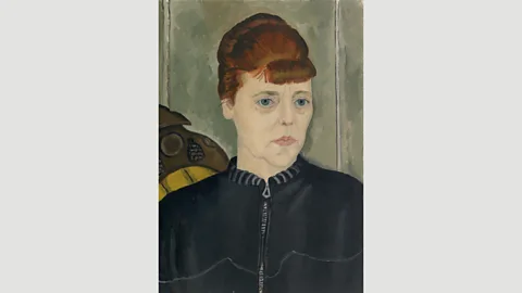 Smith College Like her friend Georgia O’Keeffe, Helen Torr showed work at Alfred Stieglitz’s gallery (Credit: Smith College)